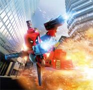 Promotional Art for LEGO Marvel Super Heroes