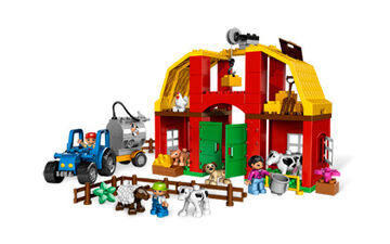 Lego duplo deals farm sets