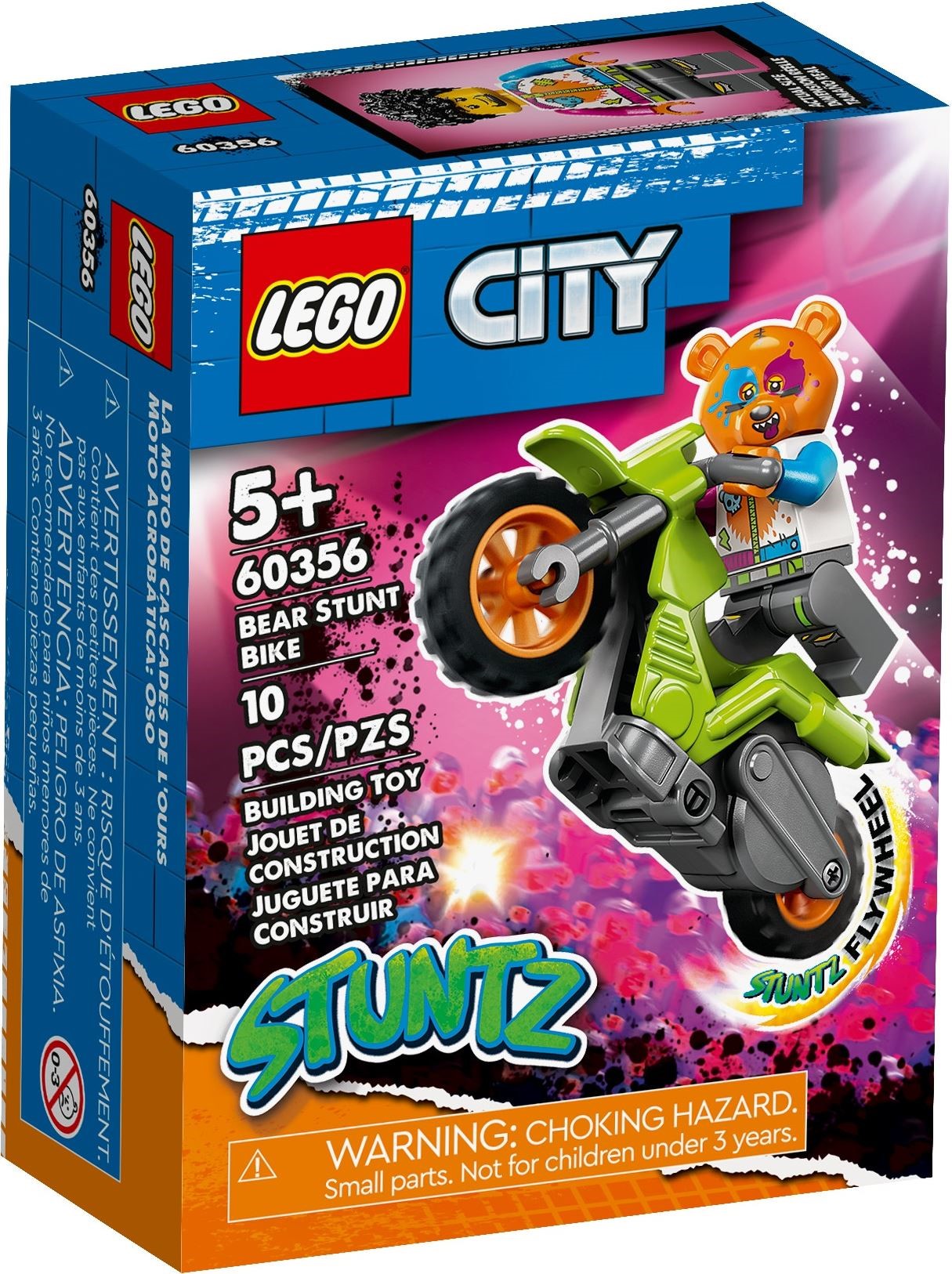 LEGO ® City Stuntz Ultimate Stunt Riders Challenge 
