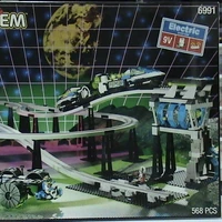 lego space train 6990