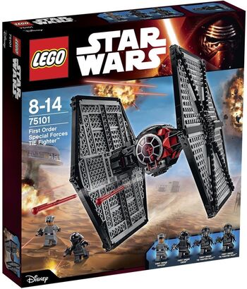 75101 First Order Special Forces TIE Fighter box1