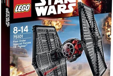 【yasutan1010☆】 Amazon.com: LEGO Star Wars 75300 TIE Fighter Impérial, Jouet