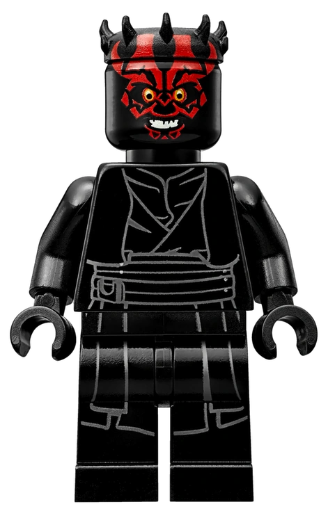 darth maul lego minifigure