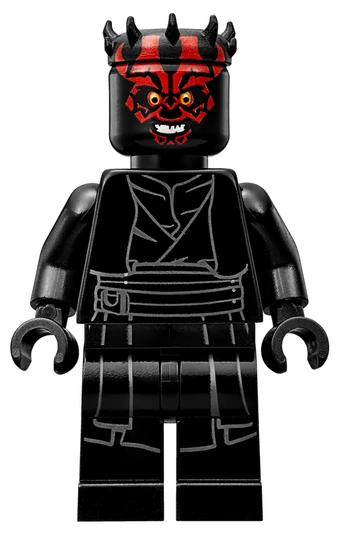 darth maul bust lego