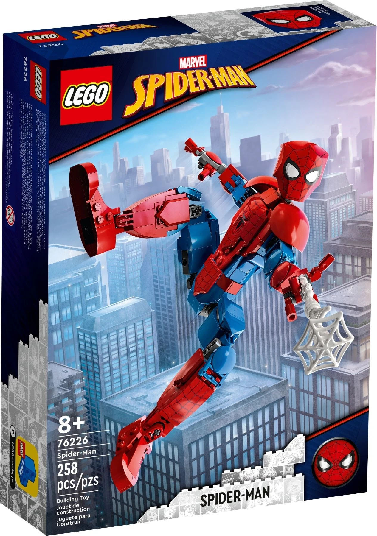76226 Spider-Man | Brickipedia | Fandom