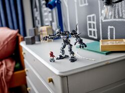 ピーター・ブラッティンガ　Extra zending Schrijftaal 76276 Venom Mech Armor vs. Miles Morales | Brickipedia | Fandom