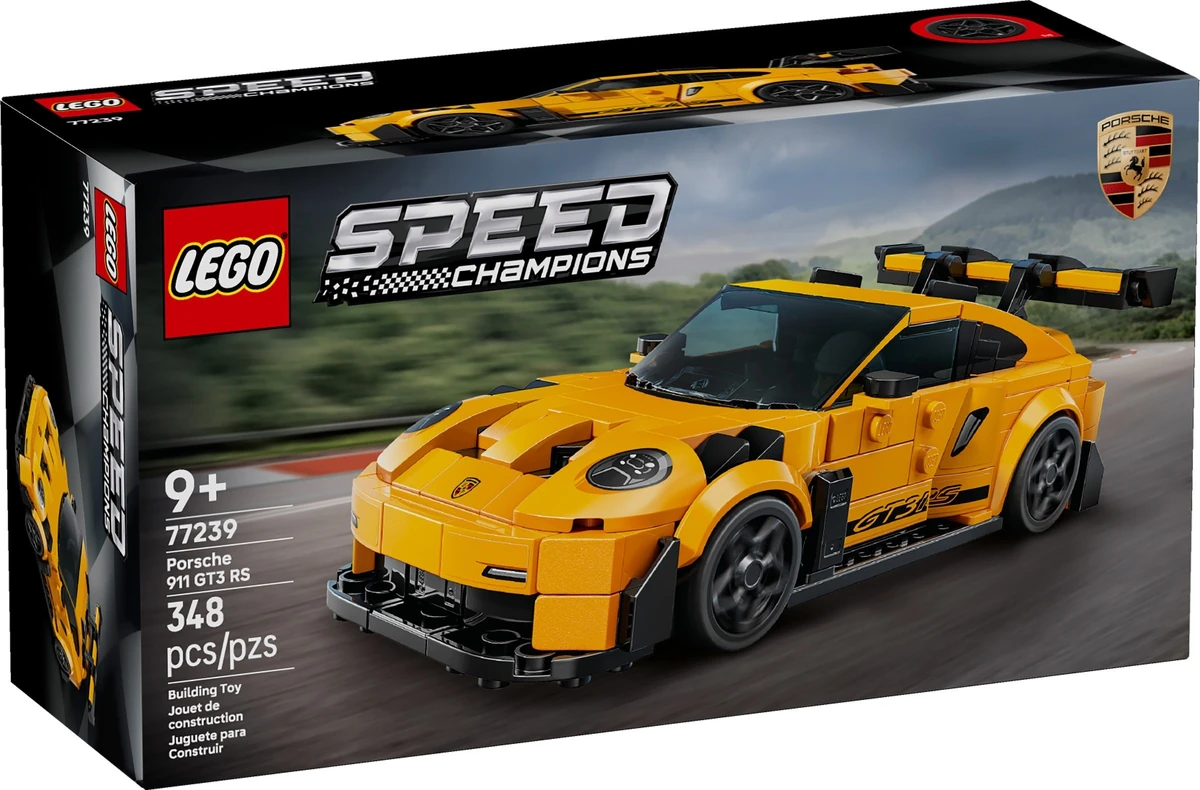 R,Sショップ 77239 Porsche 911 GT3 RS | Brickipedia | Fandom