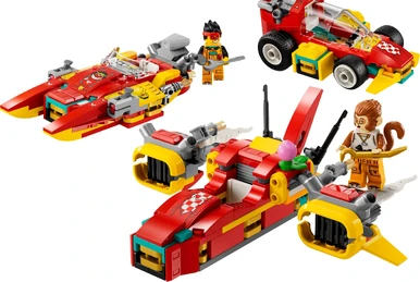 yuki 80018 Monkie Kid's Cloud Bike | Monkie Kid Wiki | Fandom