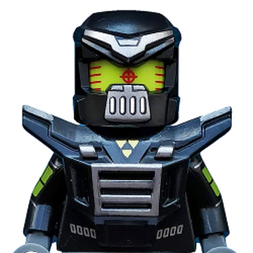 lego evil robot