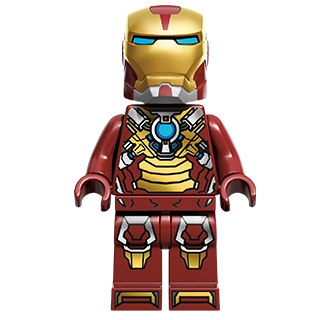 lego iron man mark 17