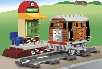 Toby the tram engine LEGO DUPLO