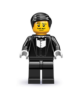 Waiter Minifigures Brickipedia Fandom