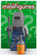 The Welder as the logo on LEGO.com