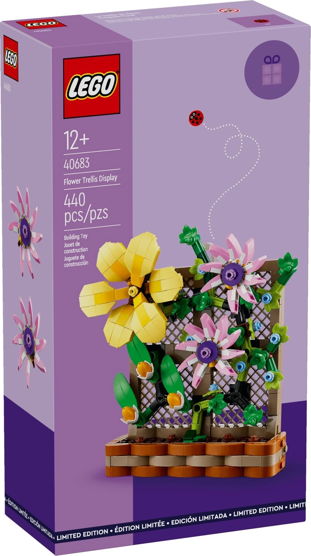 40683 Flower Trellis Display | Brickipedia | Fandom