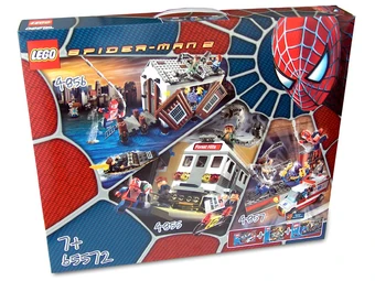 old spiderman lego sets