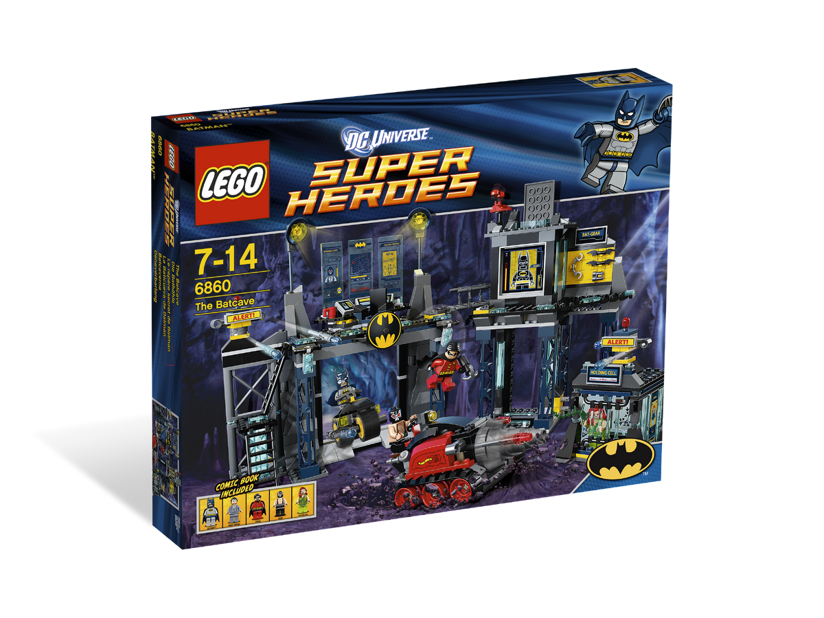 Cool Stuff: The Batman LEGO Sets Let You Build The New Batmobile, Batcycle,  And Batcave