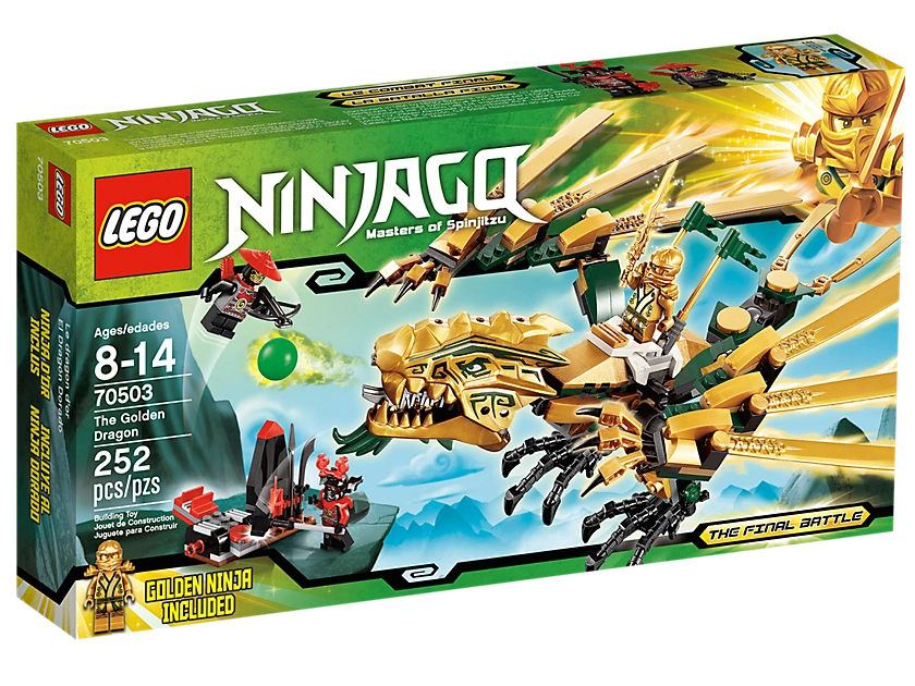 70503 The Golden Dragon | Brickipedia 