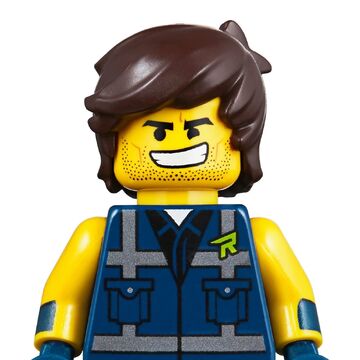 Rex Dangervest New The LEGO Movie 2 Minifigure