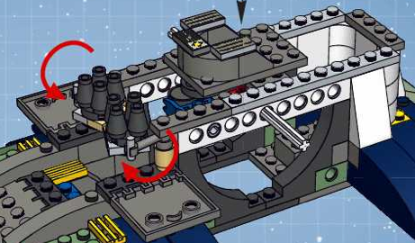 Lego 7153 instructions hot sale