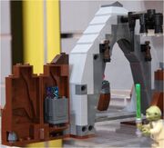 75017 Duel On Geonosis (Storage Compartment & Archway)