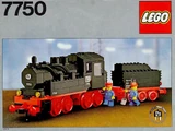7750 Steam Engine with Tender