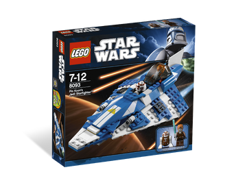 Lego plo koon starfighter instructions hotsell