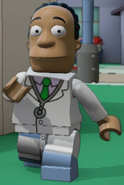 Julius Hibbert in LEGO Dimensions