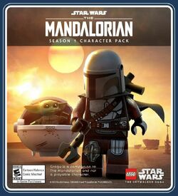 Lego mandalorian video game hotsell