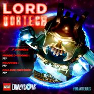 LEGO Dimensions Lord Vortech bio