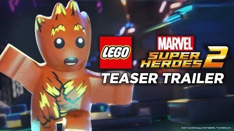 LEGO Marvel Super Heroes 2 Official Teaser Trailer