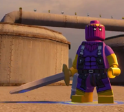 Lego baron zemo