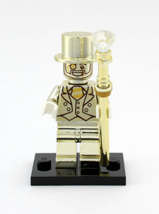 A prototype of Mr. Gold