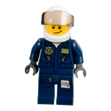 Minifigurine (125 kio) Pilote