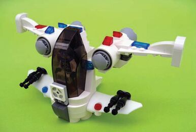 Lego 8029 top