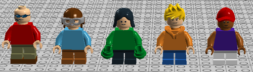 Sector V minifigs2