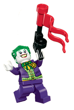 LEGO Batman 1960's Pink Joker Minifigure 76052 Classic TV Series 1966  Genuine