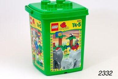 Bucket of duplo blocks clearance