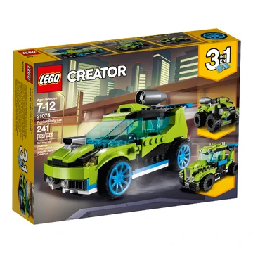 31074 Rocket Rally Car | Brickipedia | Fandom