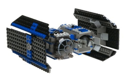 Liste complète de tous les LEGO Star Wars TIE Bomber créé à ce jour