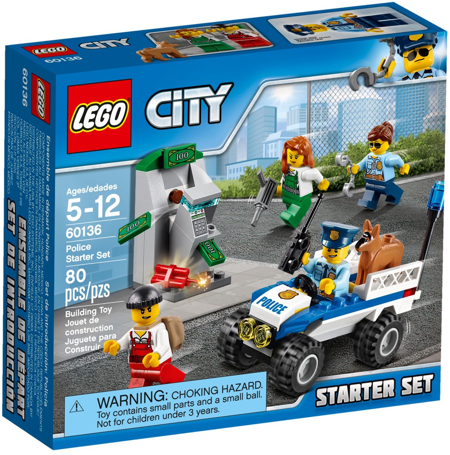 60136 Police Starter Set Brickipedia Fandom