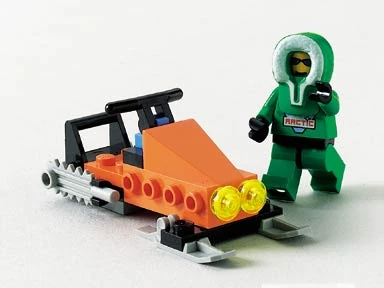 6626 Snow Scooter | Brickipedia | Fandom