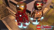 "Civil War" Iron Man & War Machine