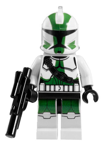 Medium Dark Flesh Camouflage *NEW* Star Wars Lego Clone Trooper Torso