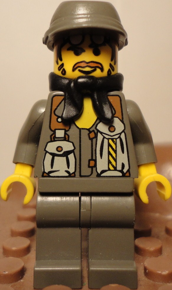Lego rock raiders minifigures sale
