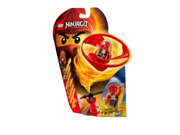 Lego ninjago outlet airjitzu kai flyer
