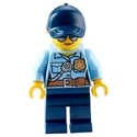 Minifigurine (134 kio) Policière