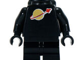 Black Classic Spaceman