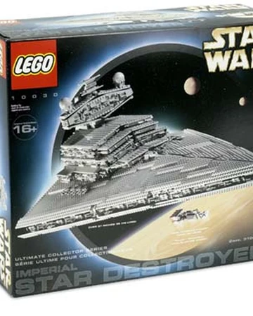 star destroyer lego set