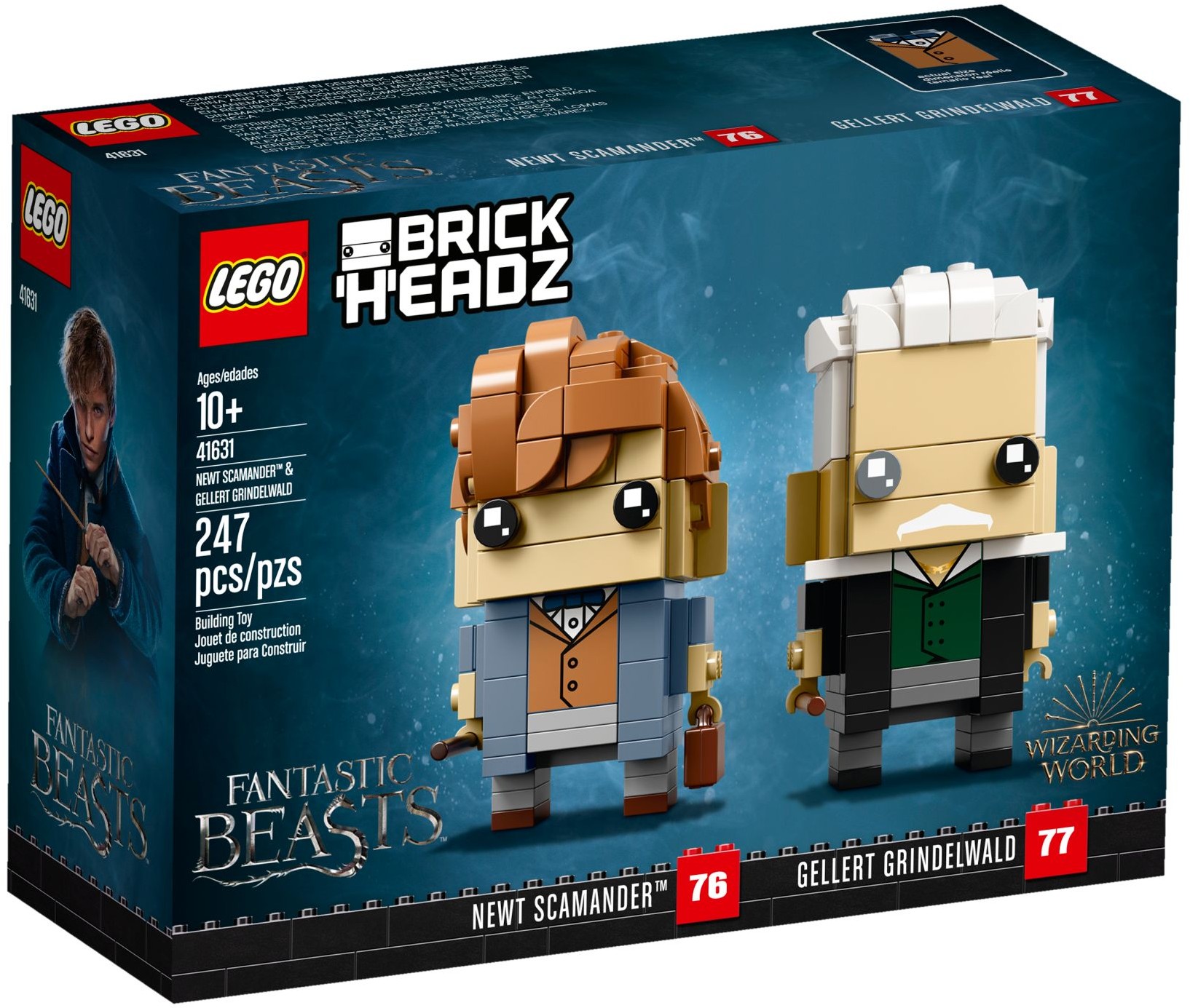 Lego fantastic beasts the crimes of grindelwald hot sale