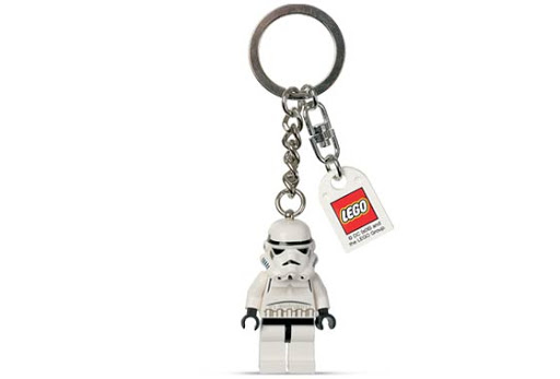 Lego discount stormtrooper keychain